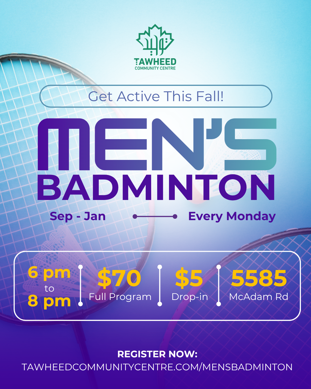 Men's Badminton