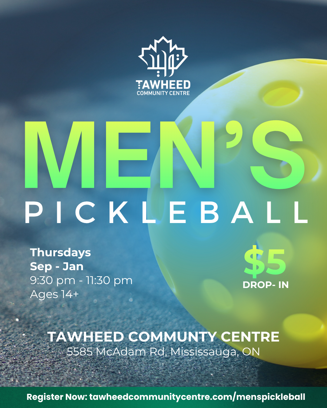 Men's Pickleball