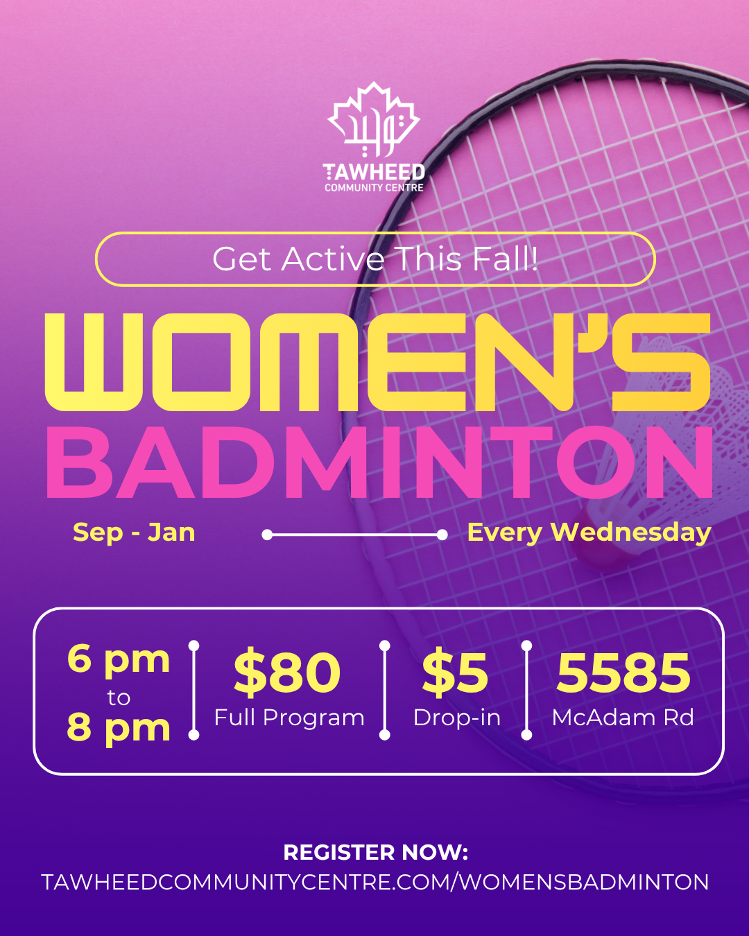 Women's Badminton