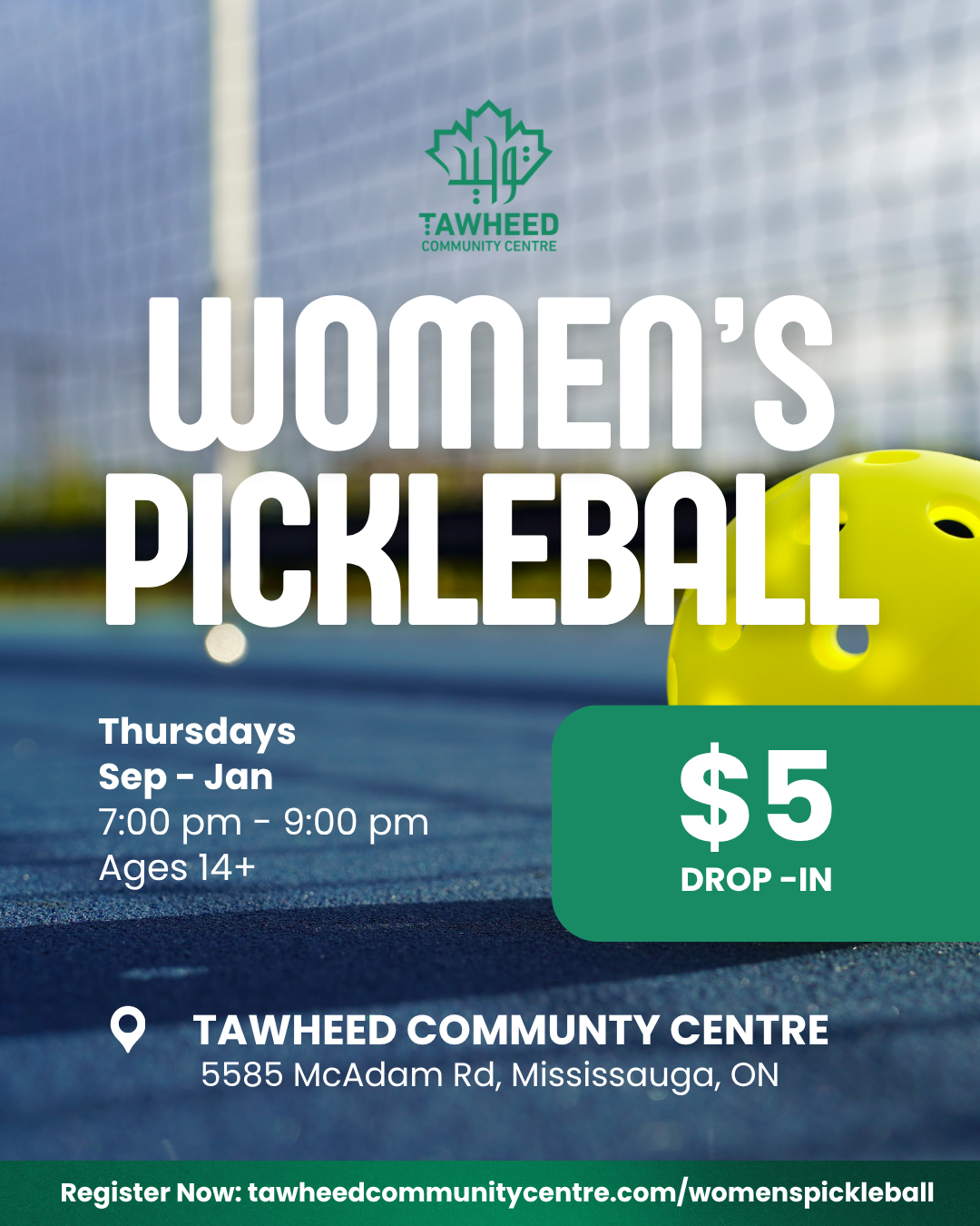 Women's Pickleball
